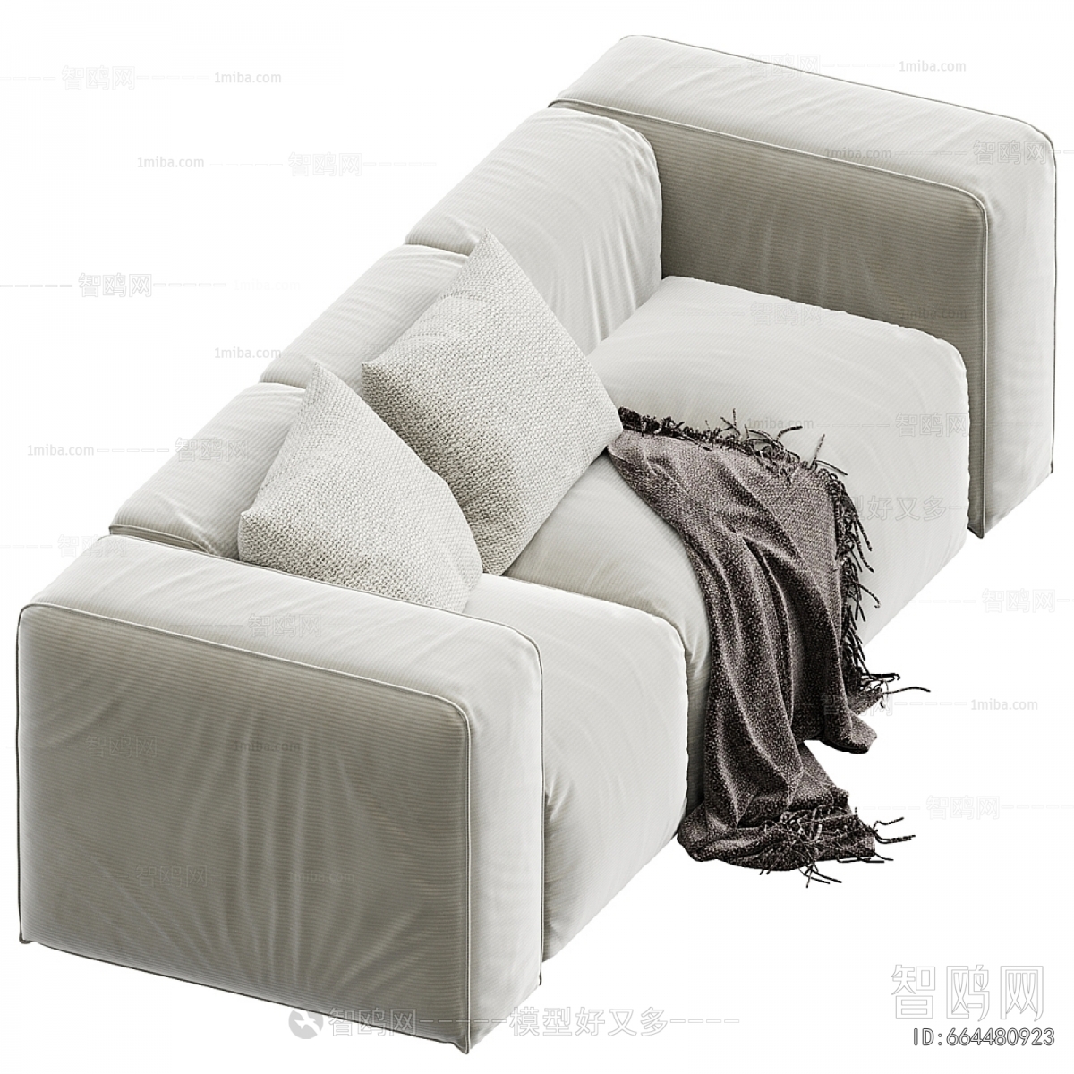 Modern Multi Person Sofa