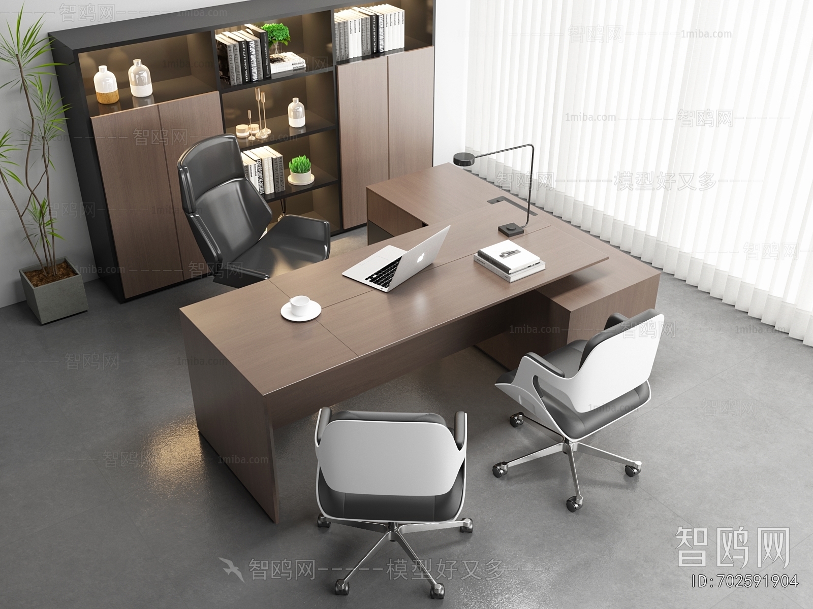 Modern Office Desk And Chair