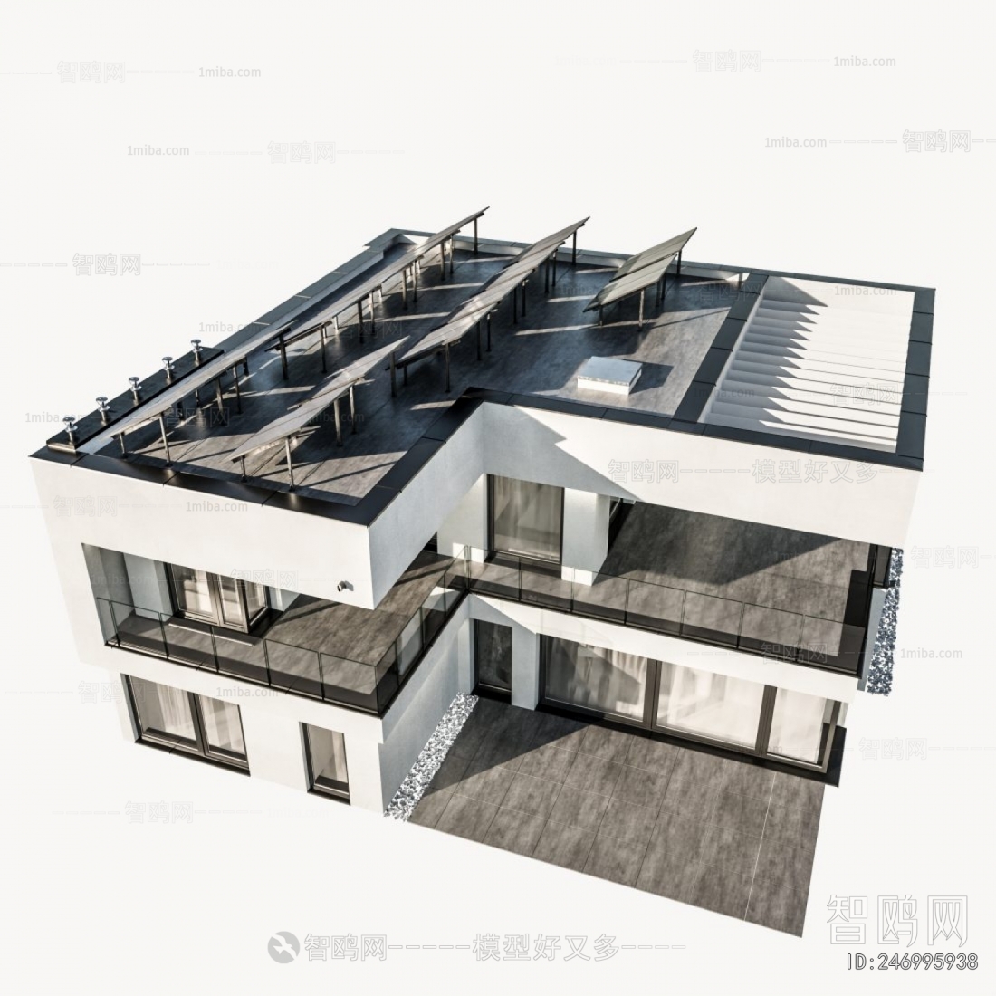 Modern Detached Villa