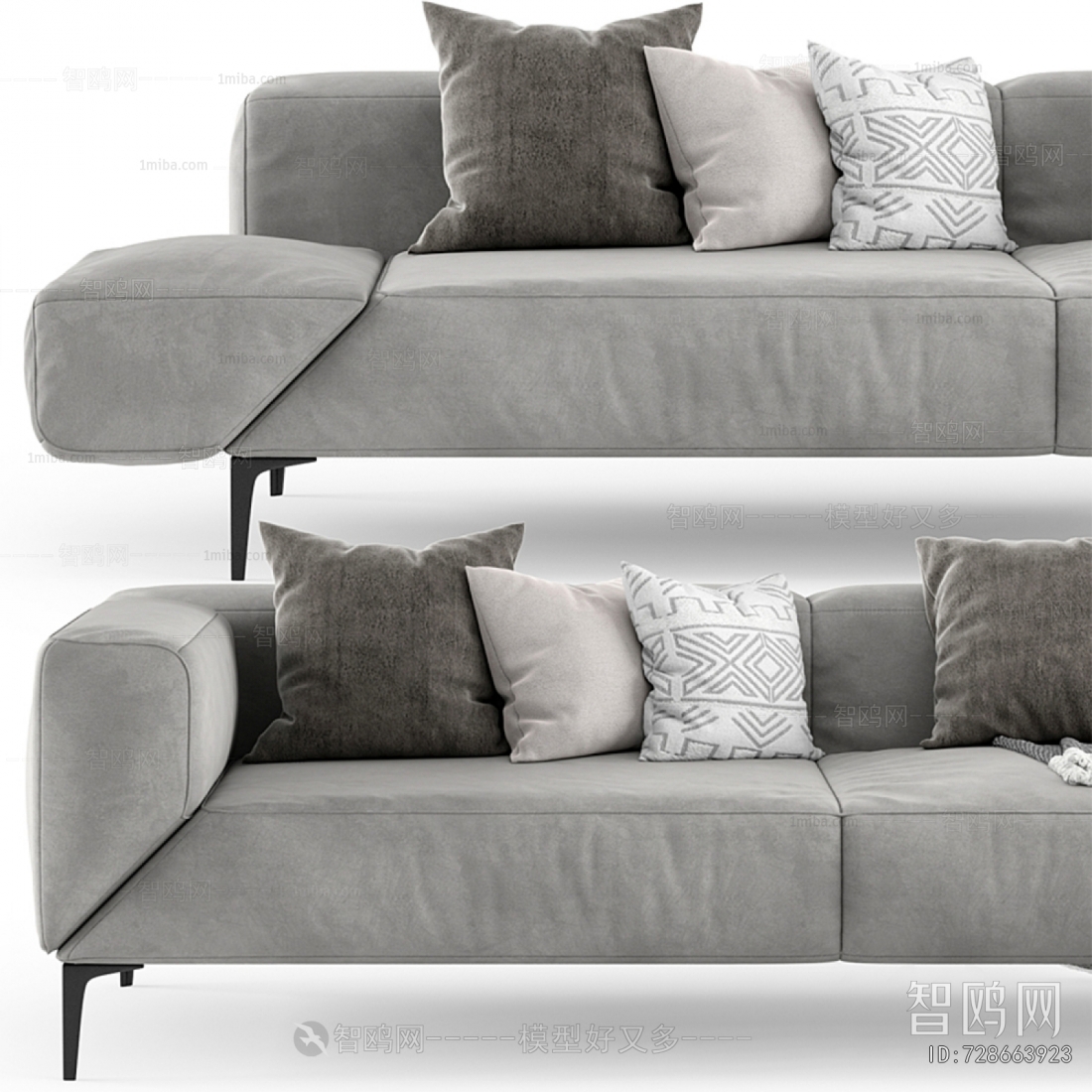 Modern Corner Sofa