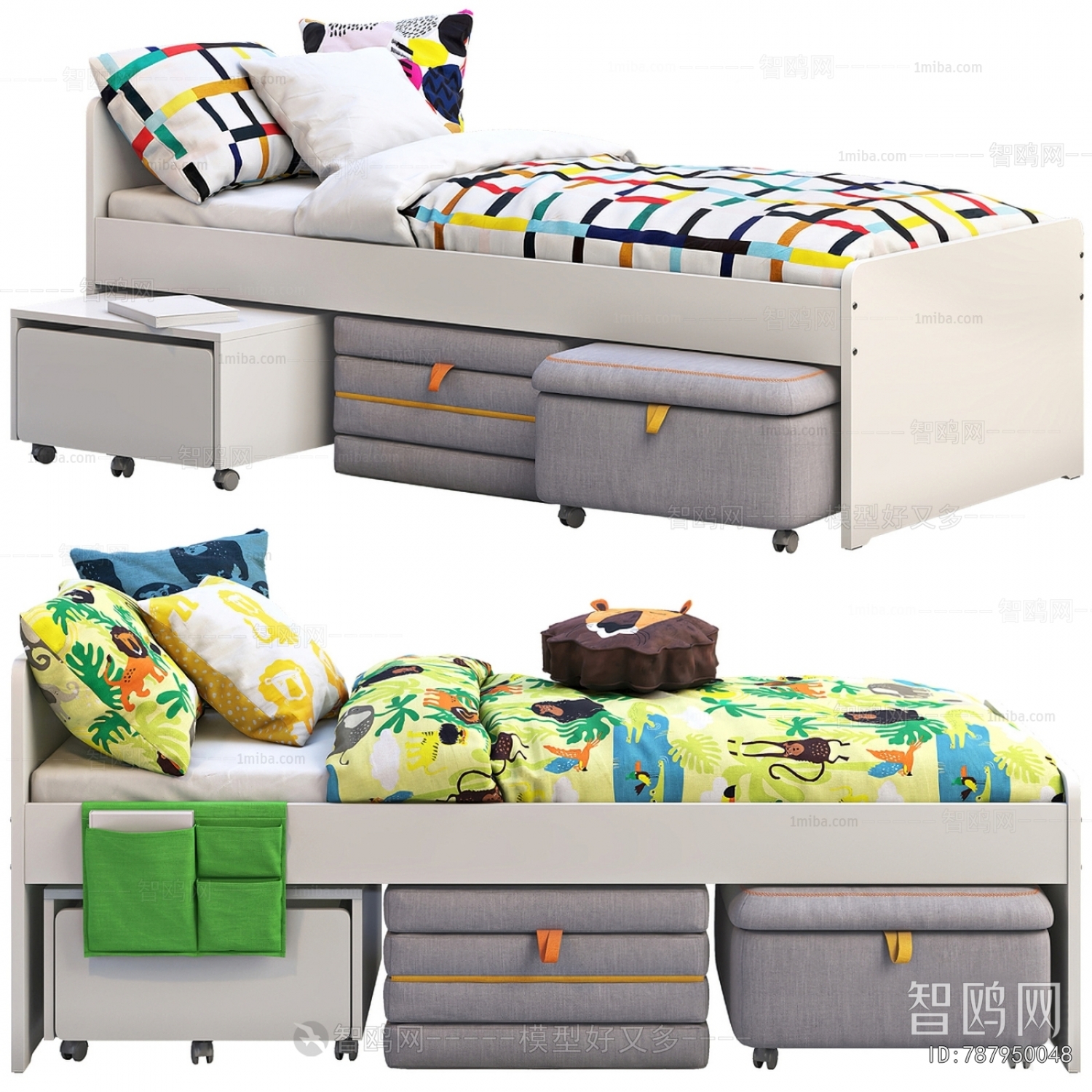 Modern Child's Bed