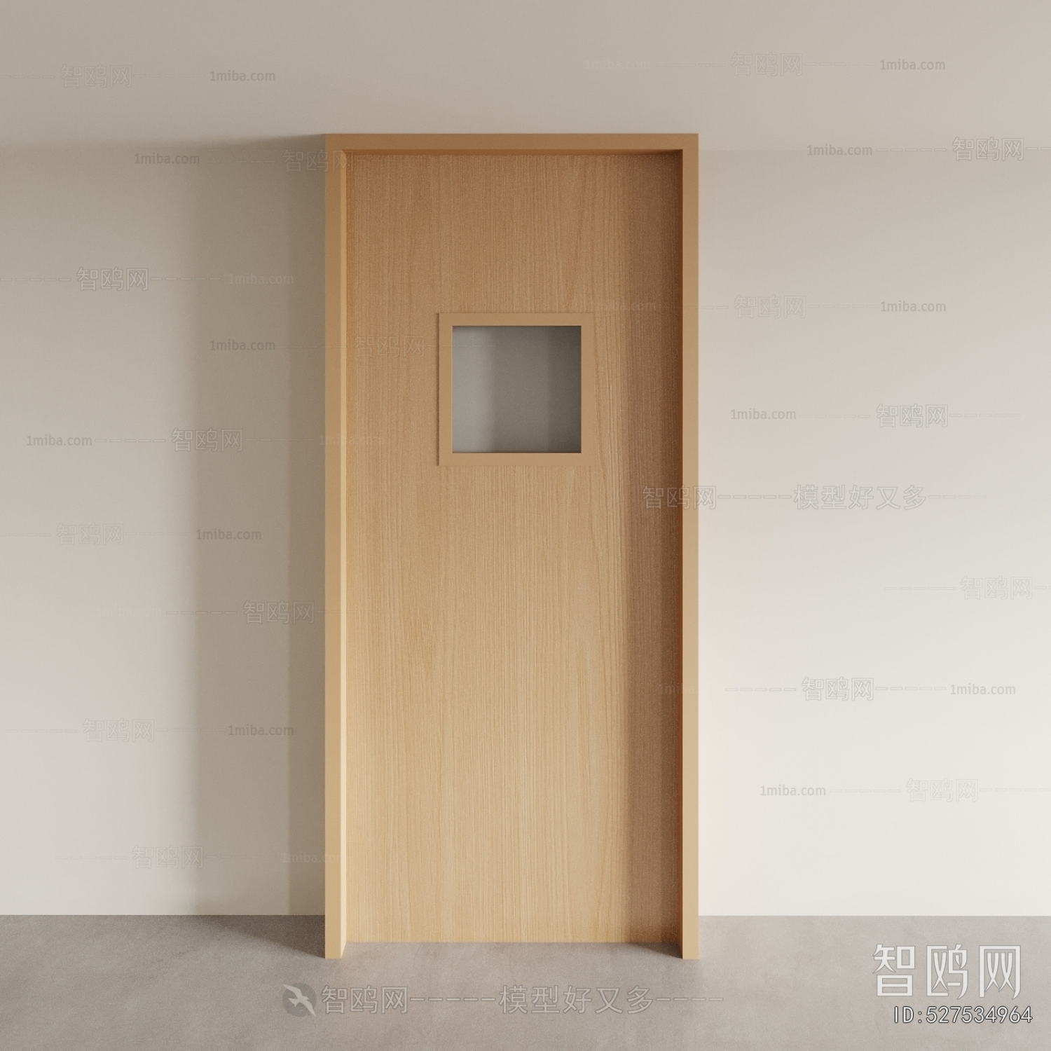 Modern Single Door