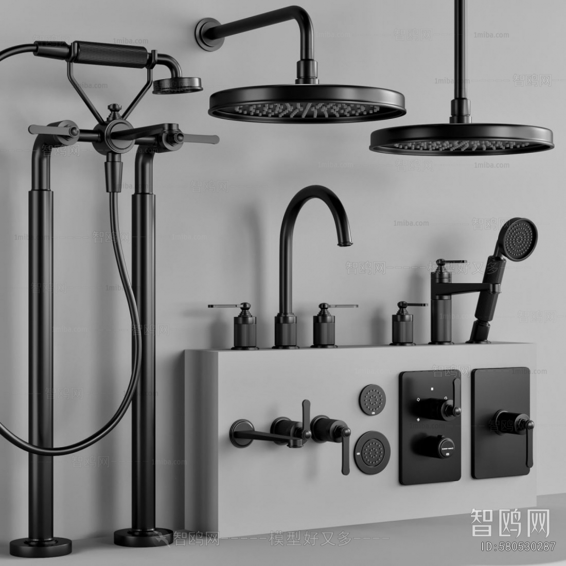 Modern Faucet/Shower