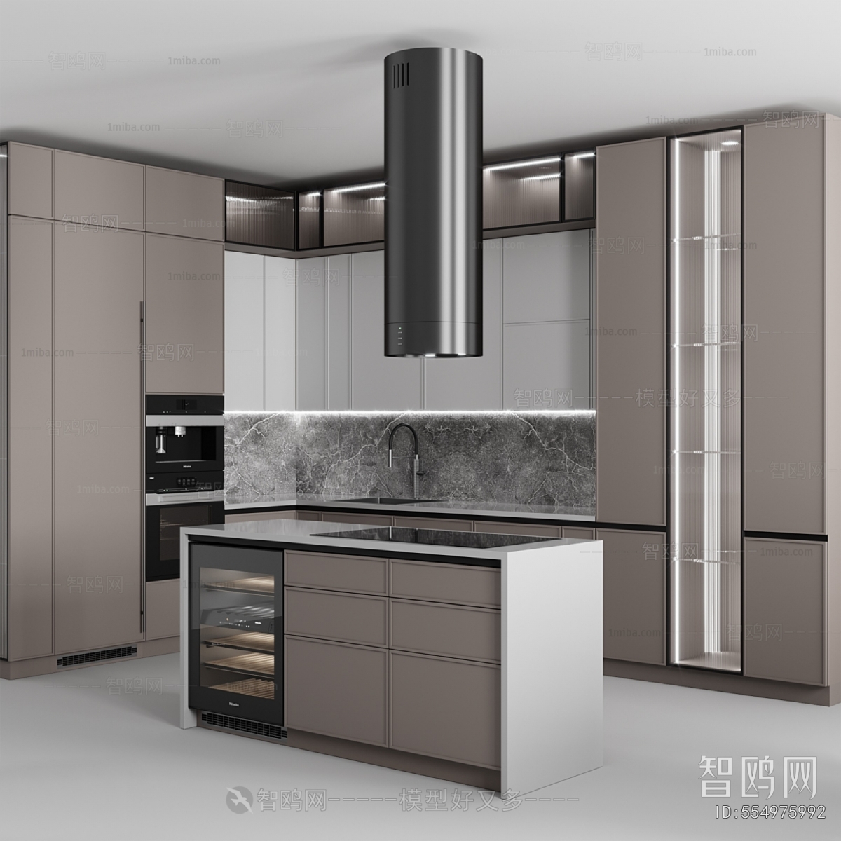 Modern Kitchen Cabinet