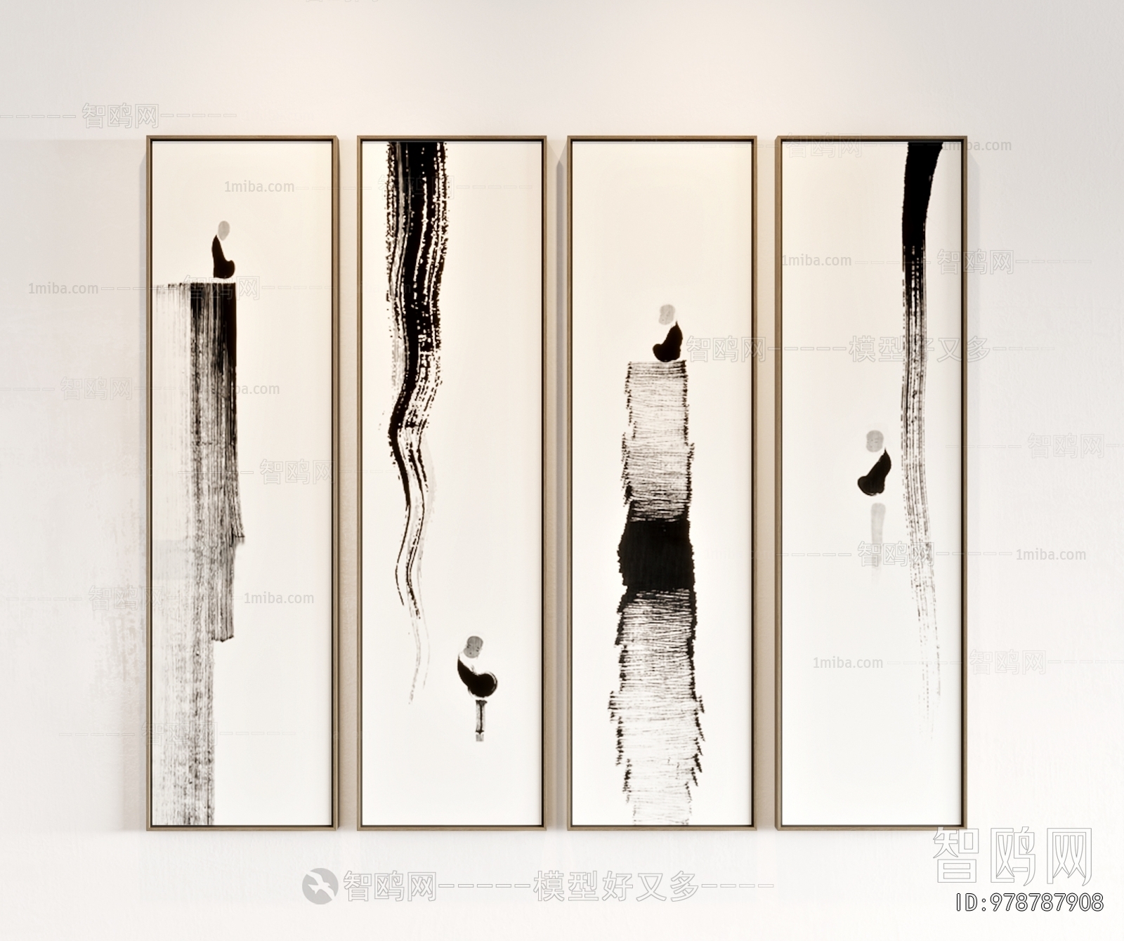 New Chinese Style Painting