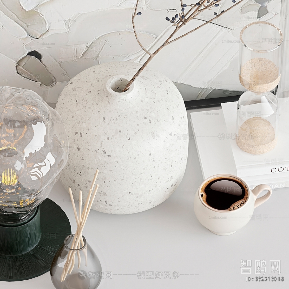 Modern Decorative Set