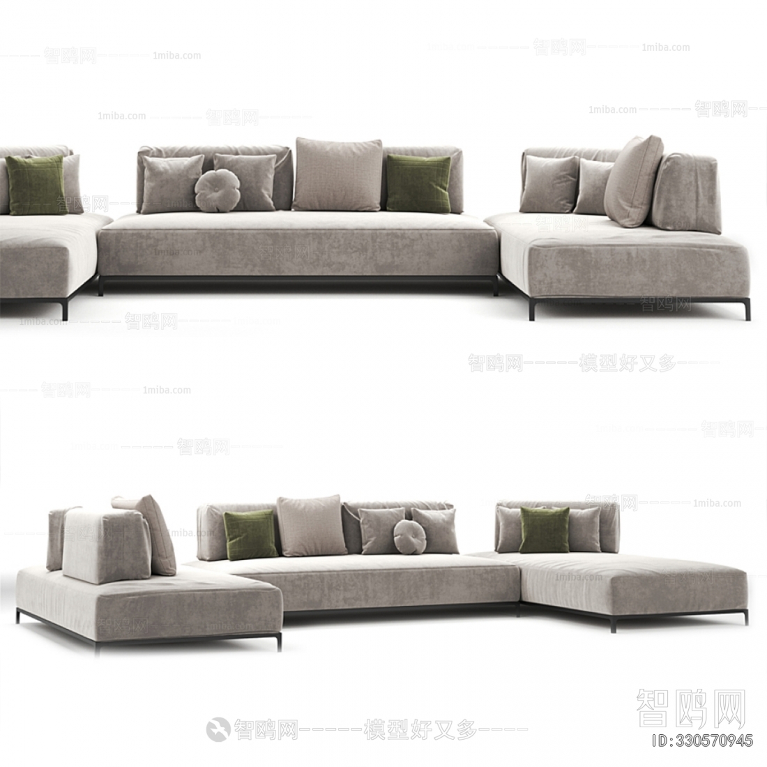 Modern Corner Sofa