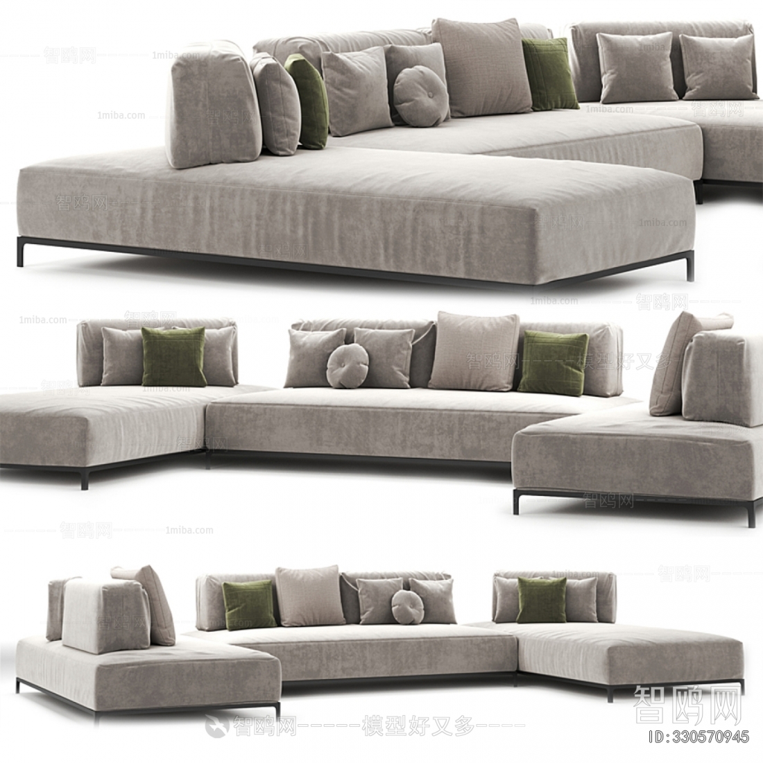 Modern Corner Sofa