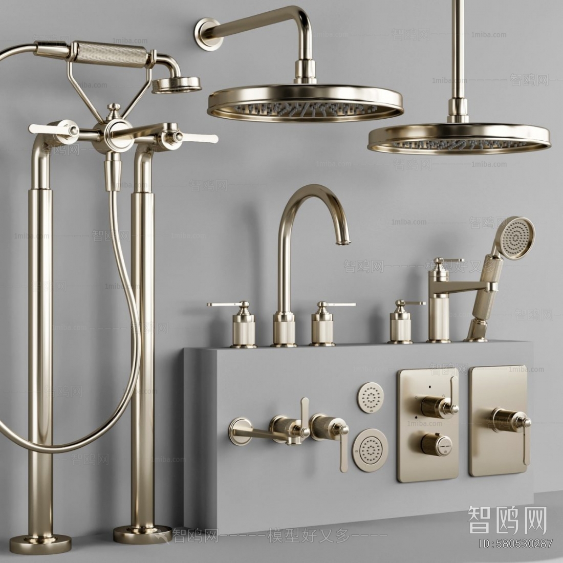 Modern Faucet/Shower