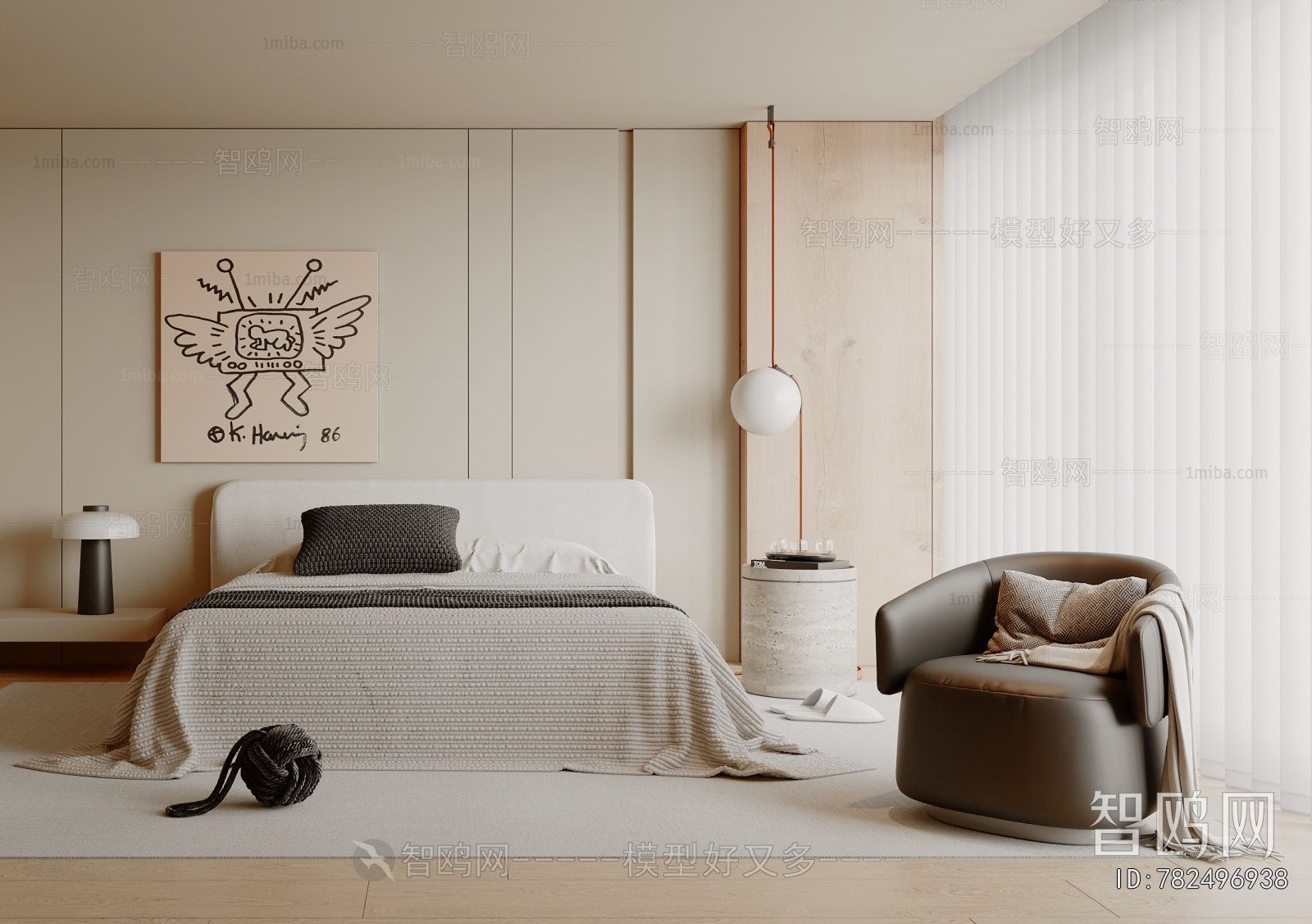 Modern Bedroom