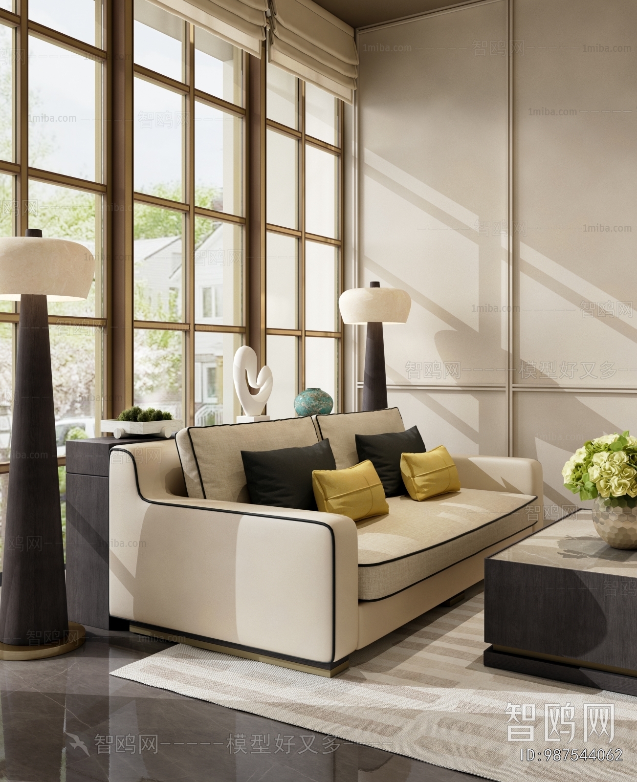 Modern Negotiation Area