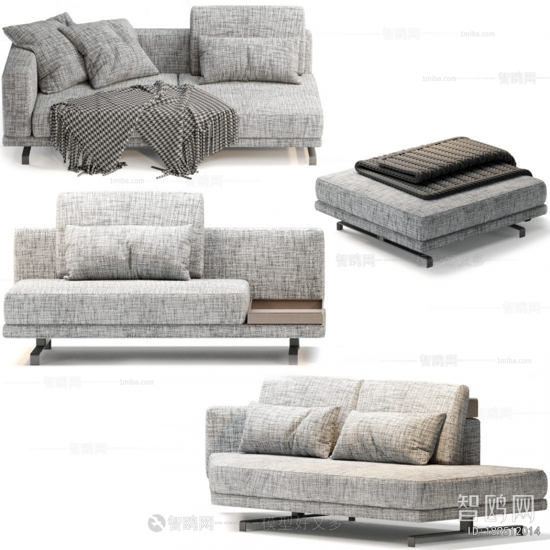 Modern Corner Sofa