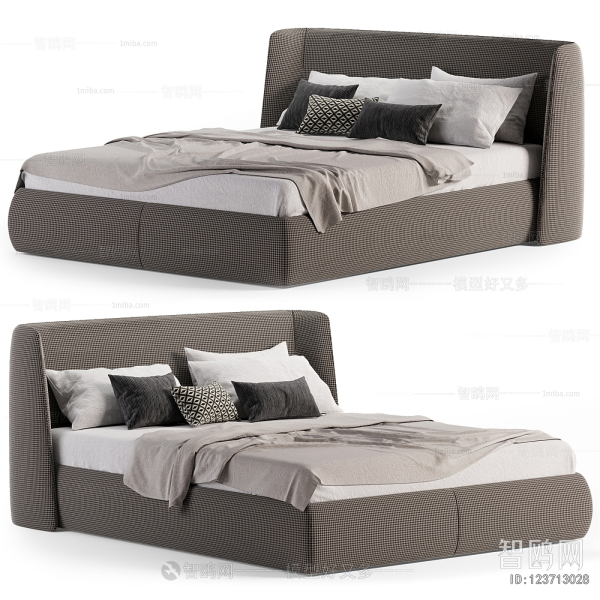 Modern Double Bed