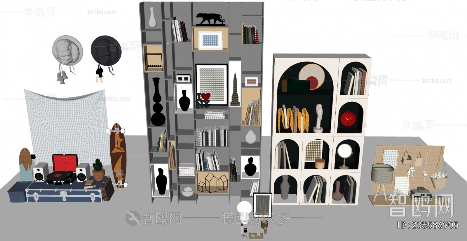 Modern Decorative Cabinet