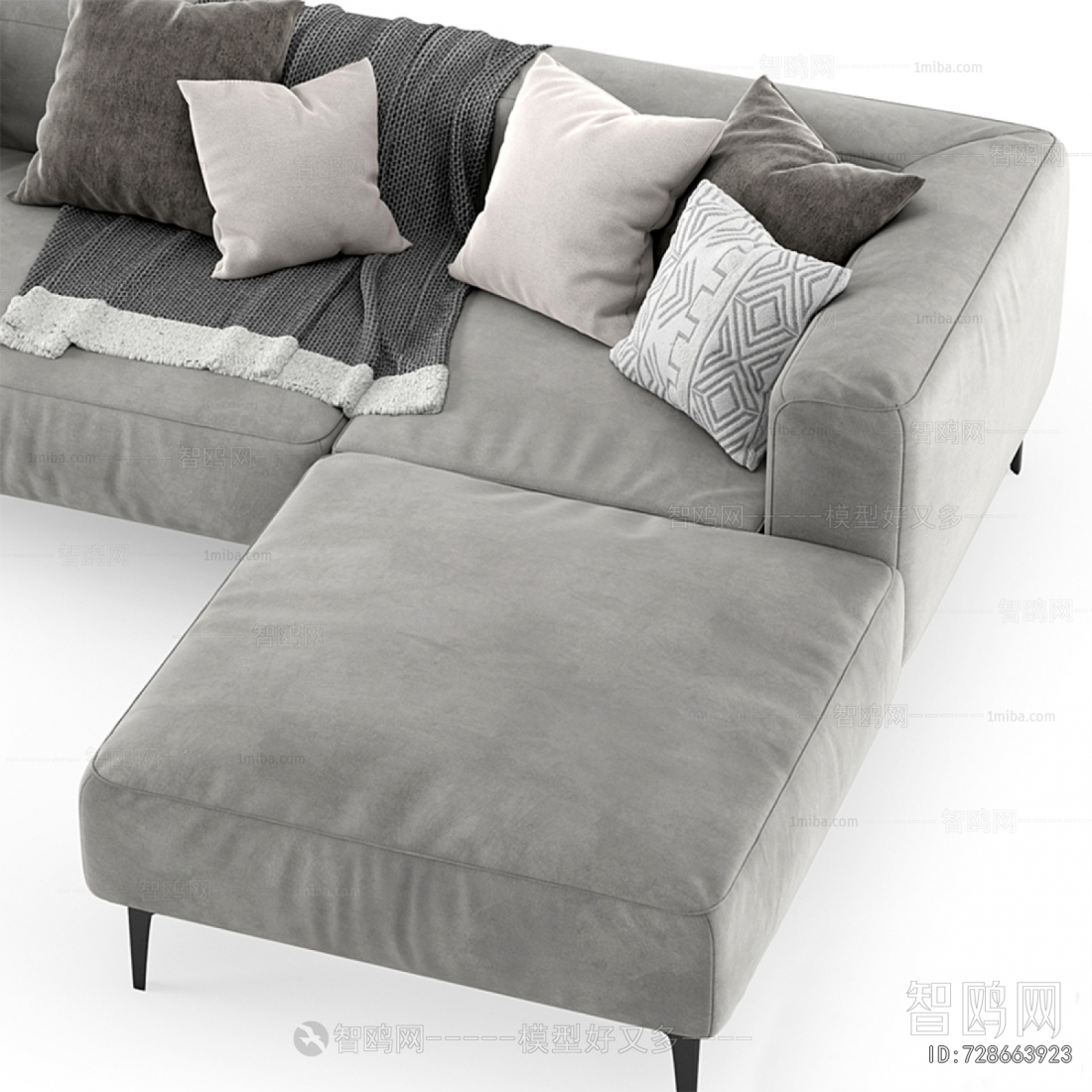 Modern Corner Sofa