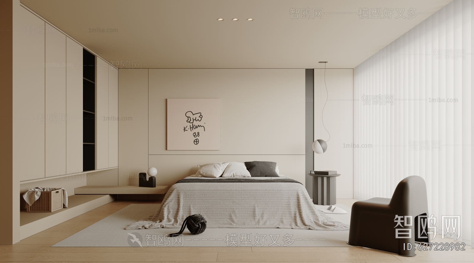 Modern Bedroom