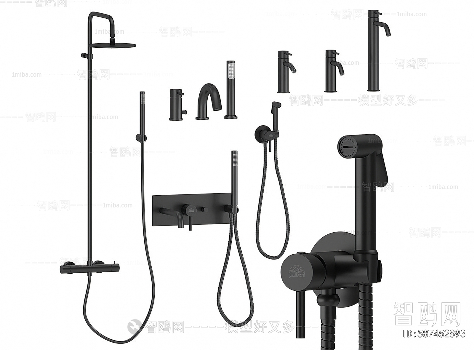 Modern Faucet/Shower