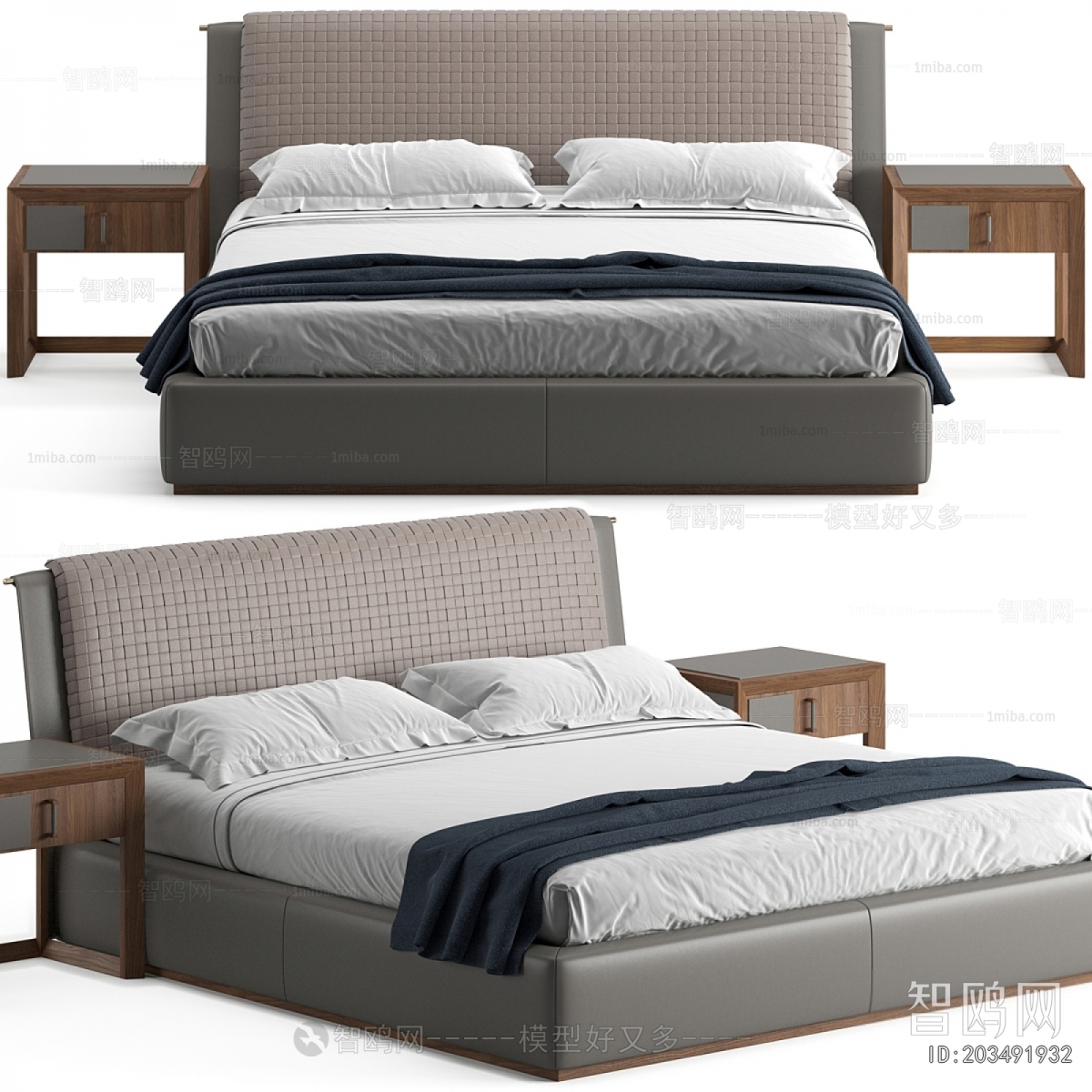 Modern Double Bed