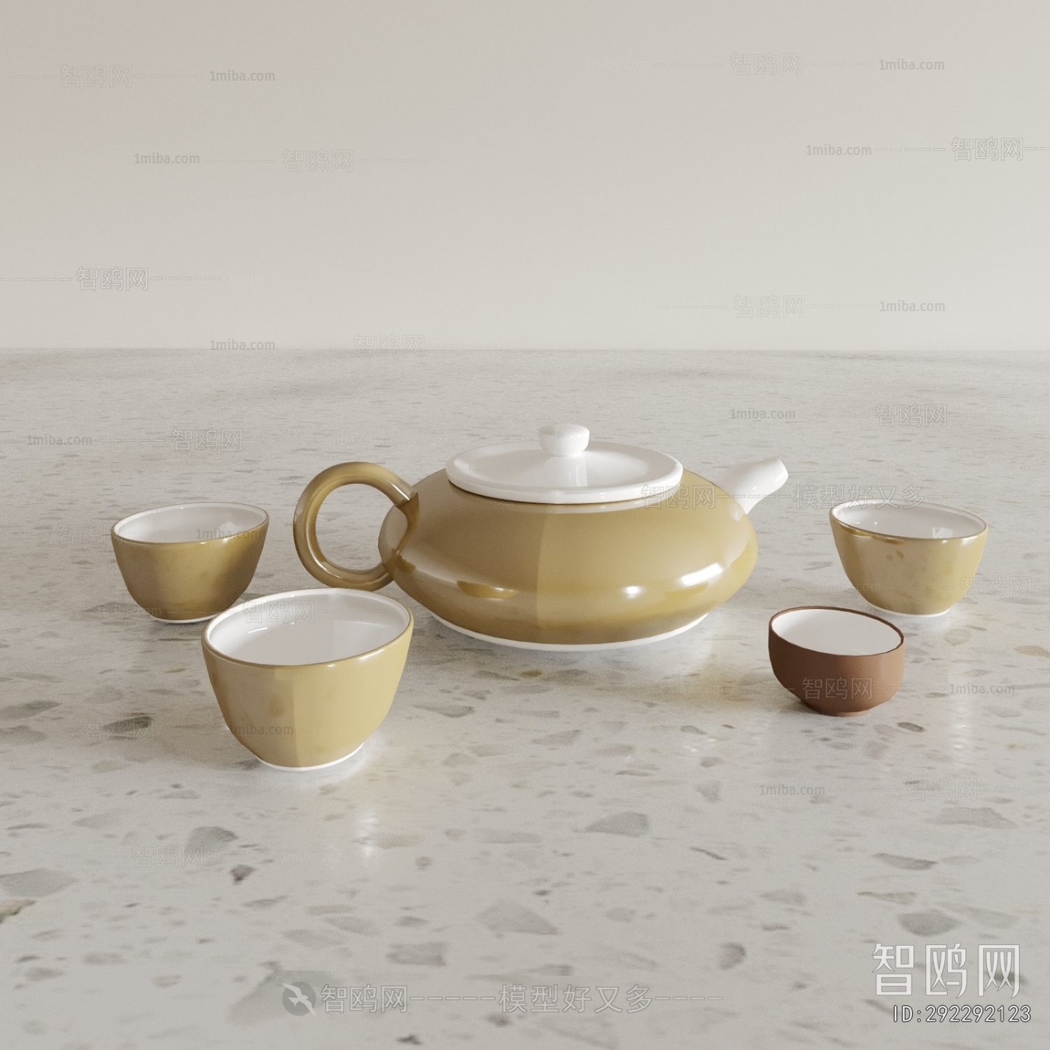 Modern Tea Set