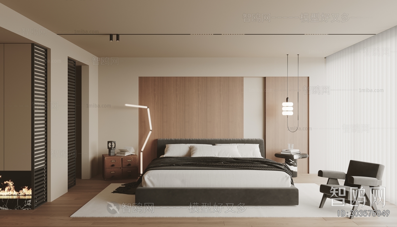 Modern Bedroom