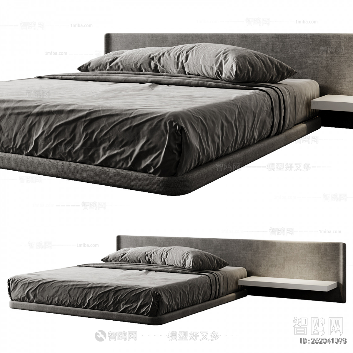 Modern Double Bed