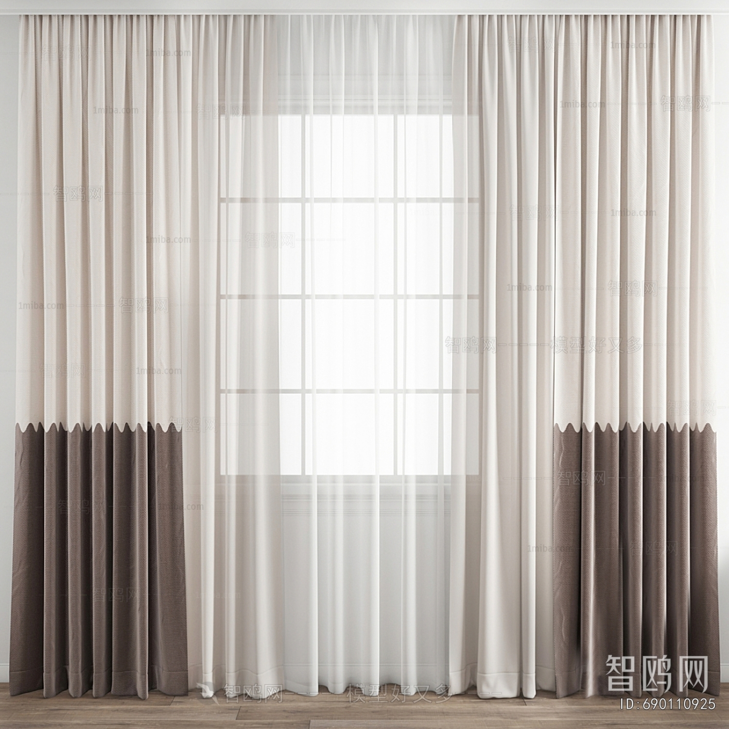 Modern The Curtain