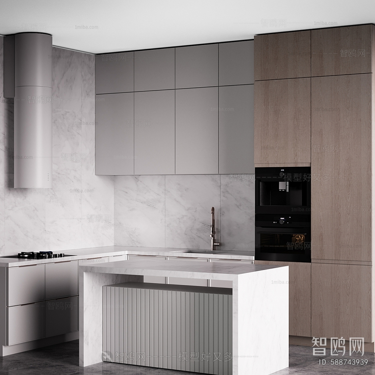 Modern Kitchen Cabinet