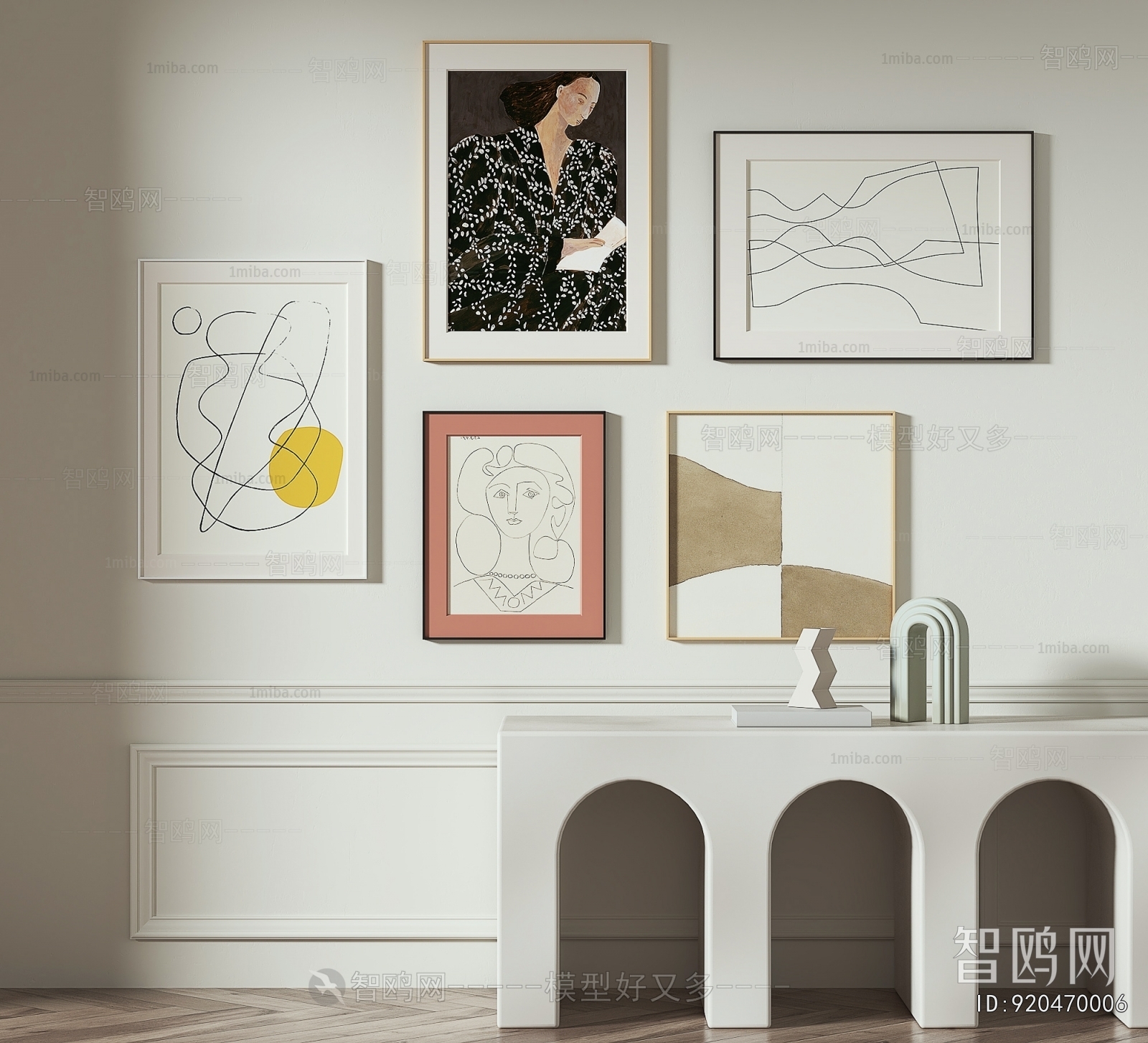 Nordic Style Painting