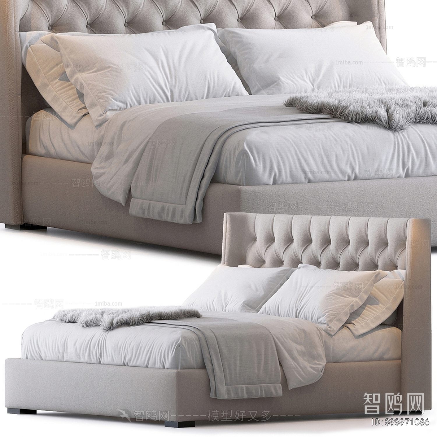 Modern Double Bed