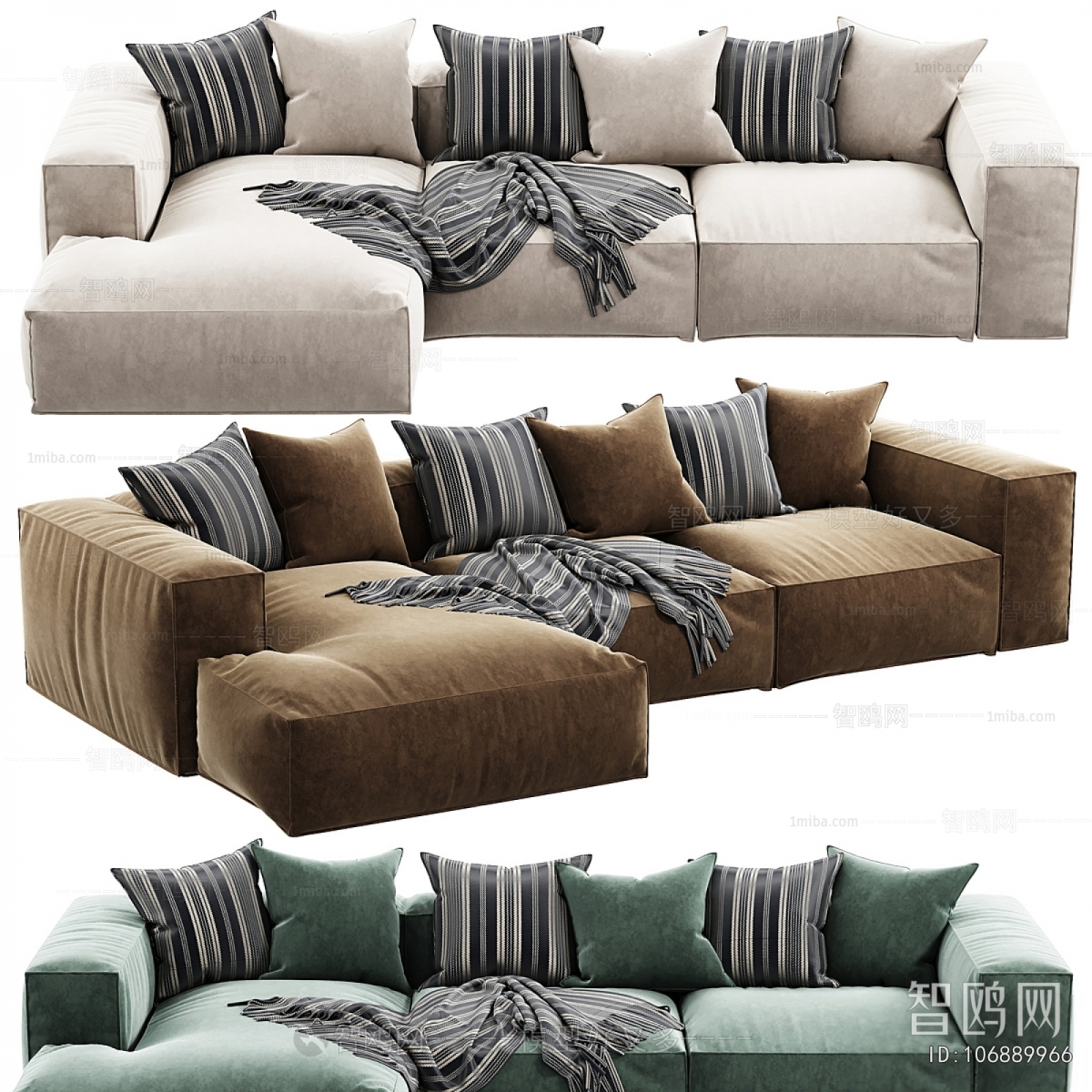 Modern Corner Sofa