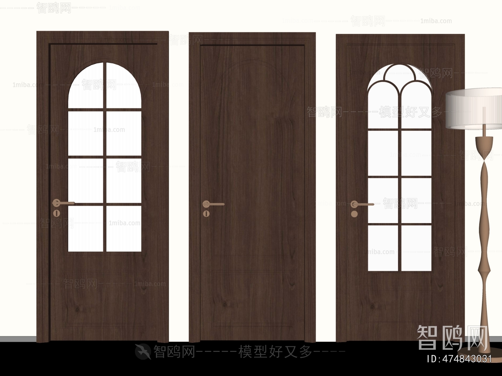 French Style Single Door