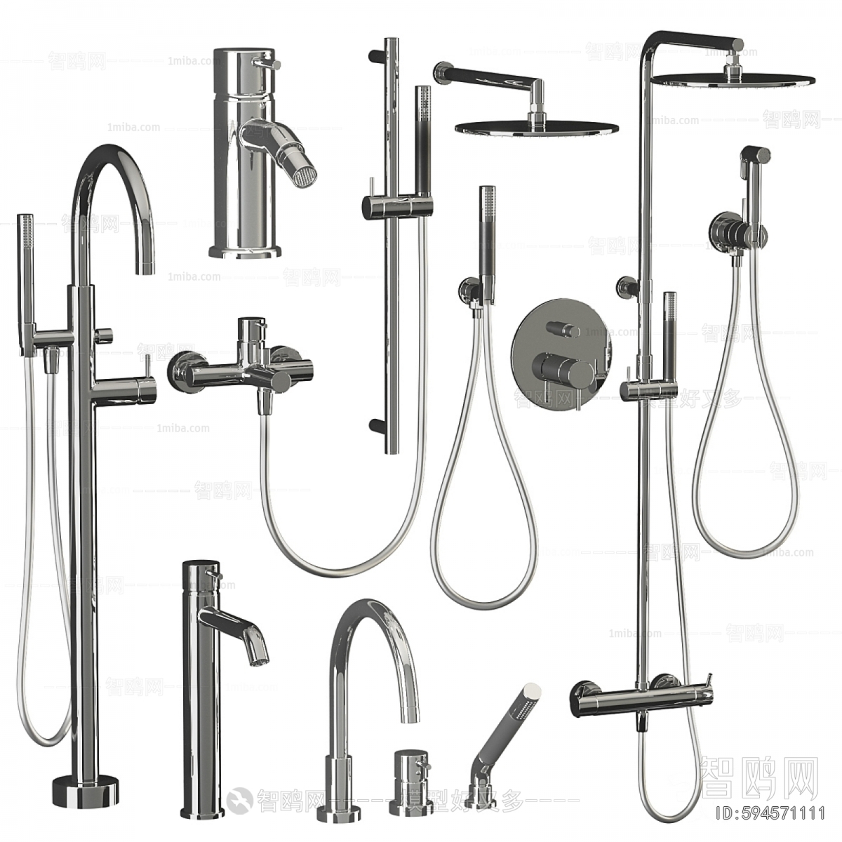 Modern Faucet/Shower