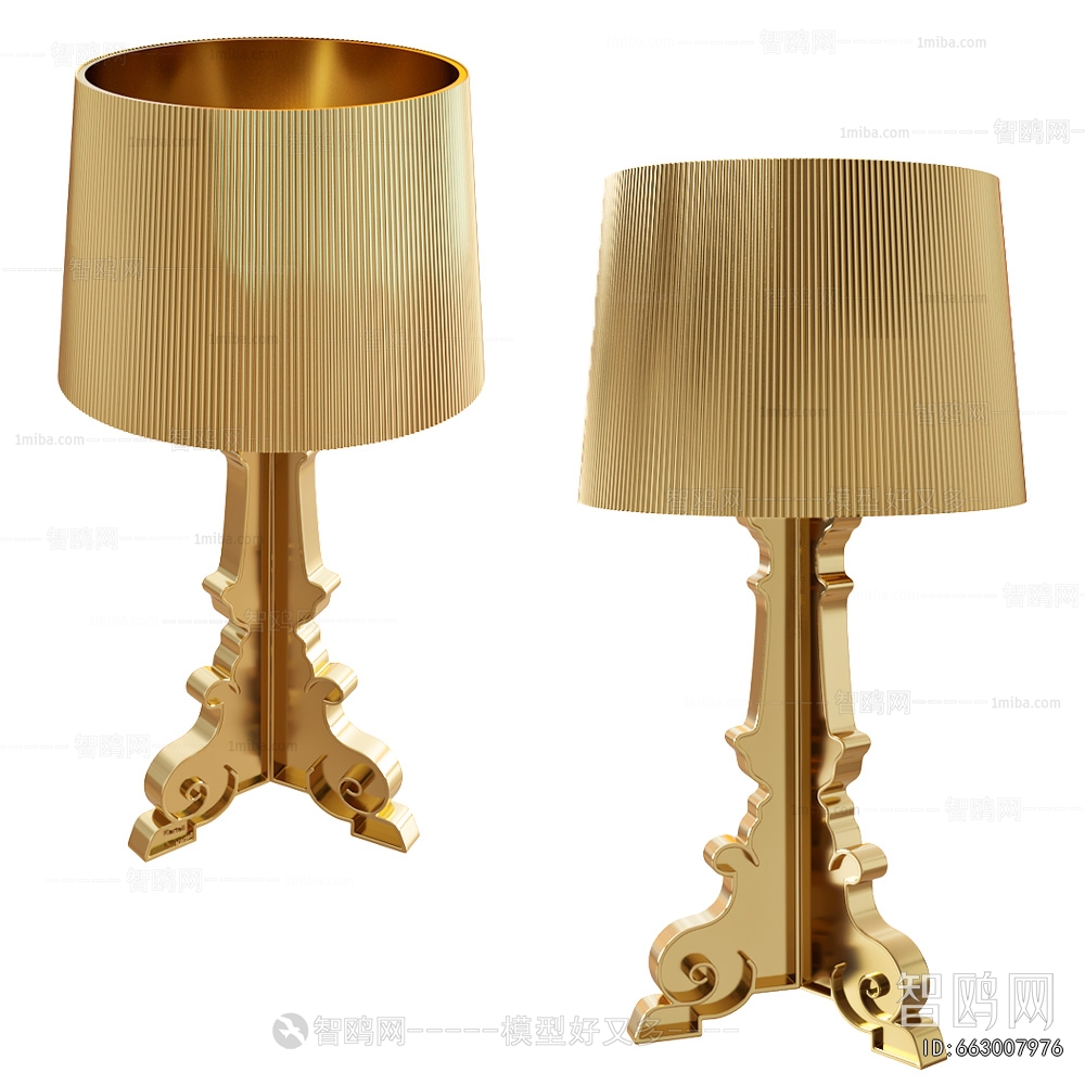 European Style Table Lamp