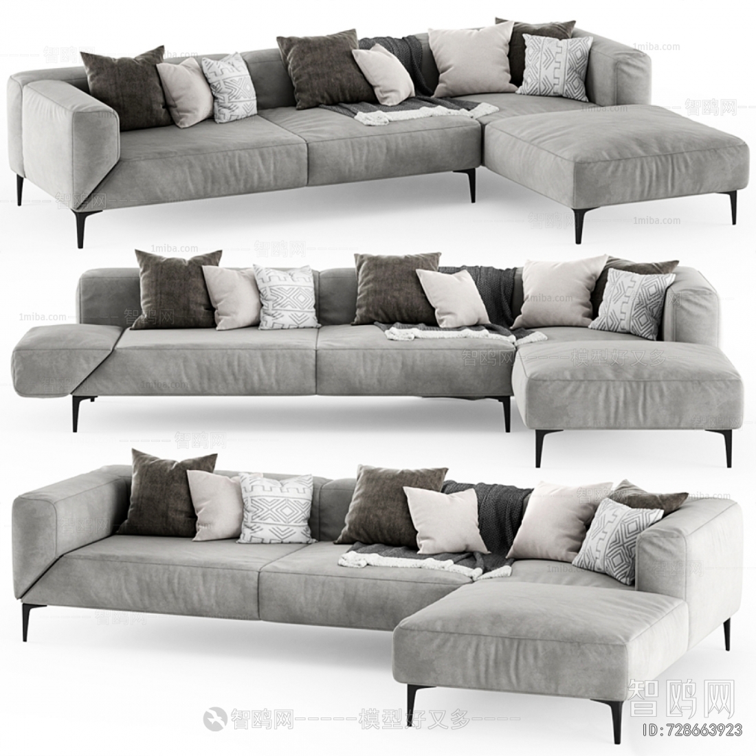 Modern Corner Sofa