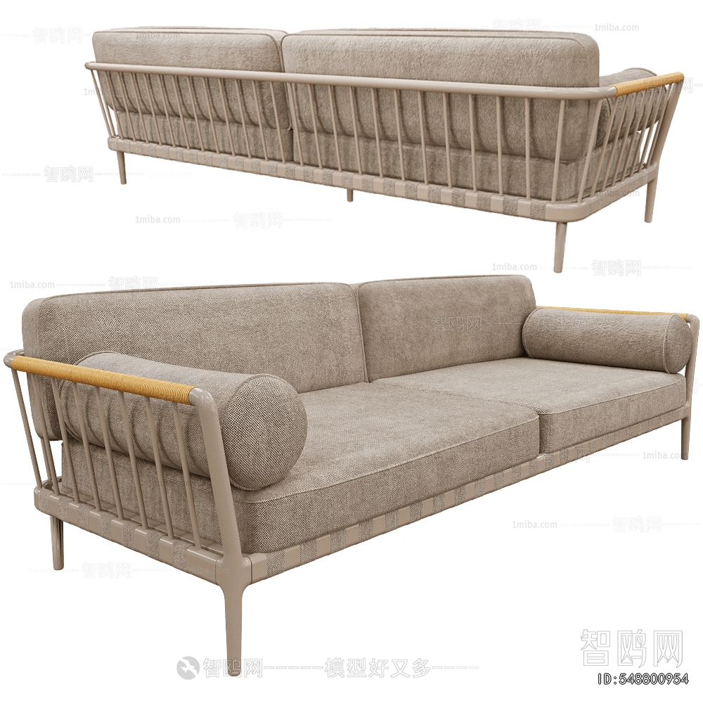 Modern Multi Person Sofa