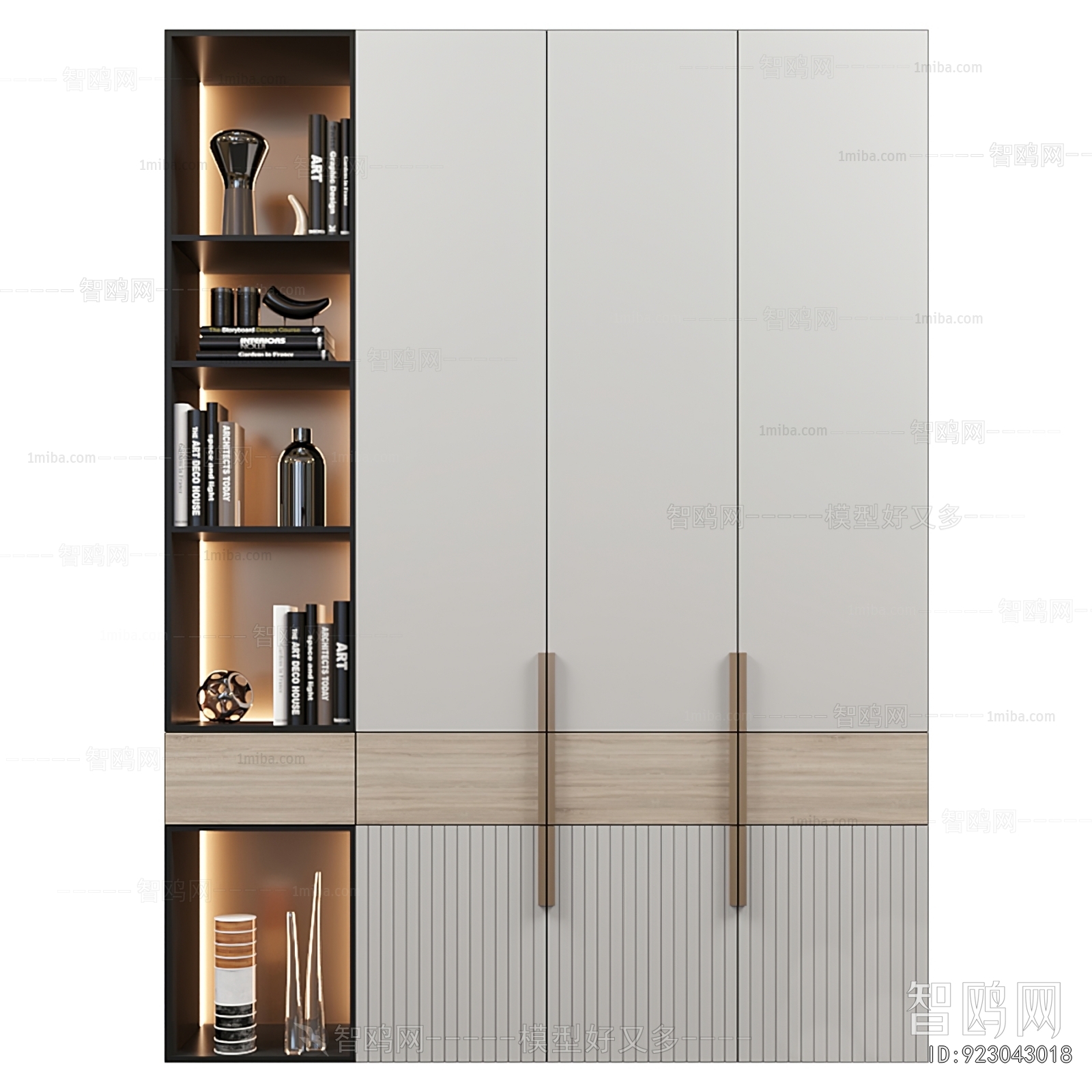 Modern Bookcase