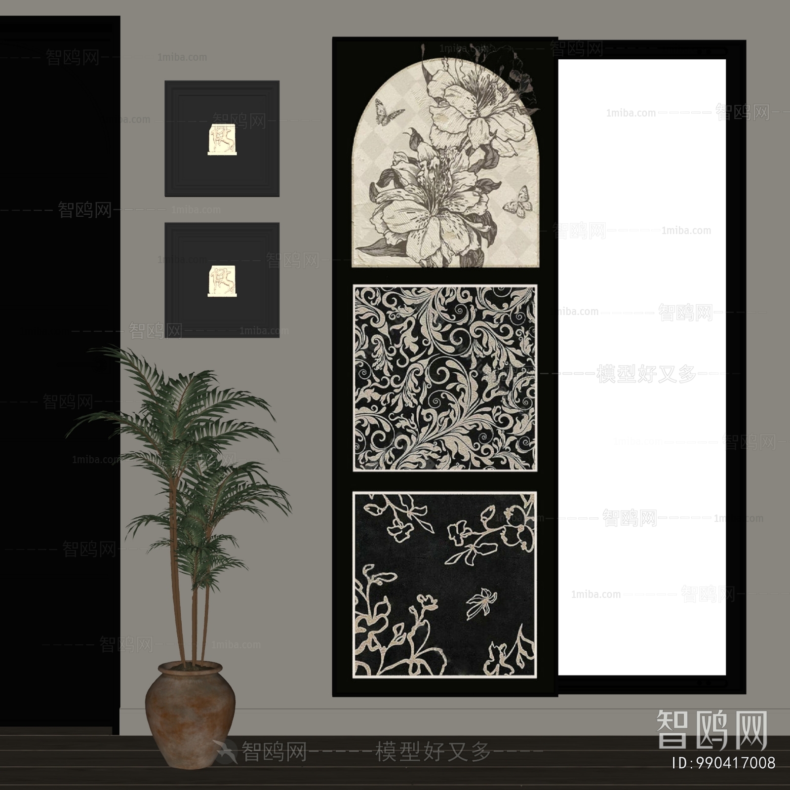 French Style Painting