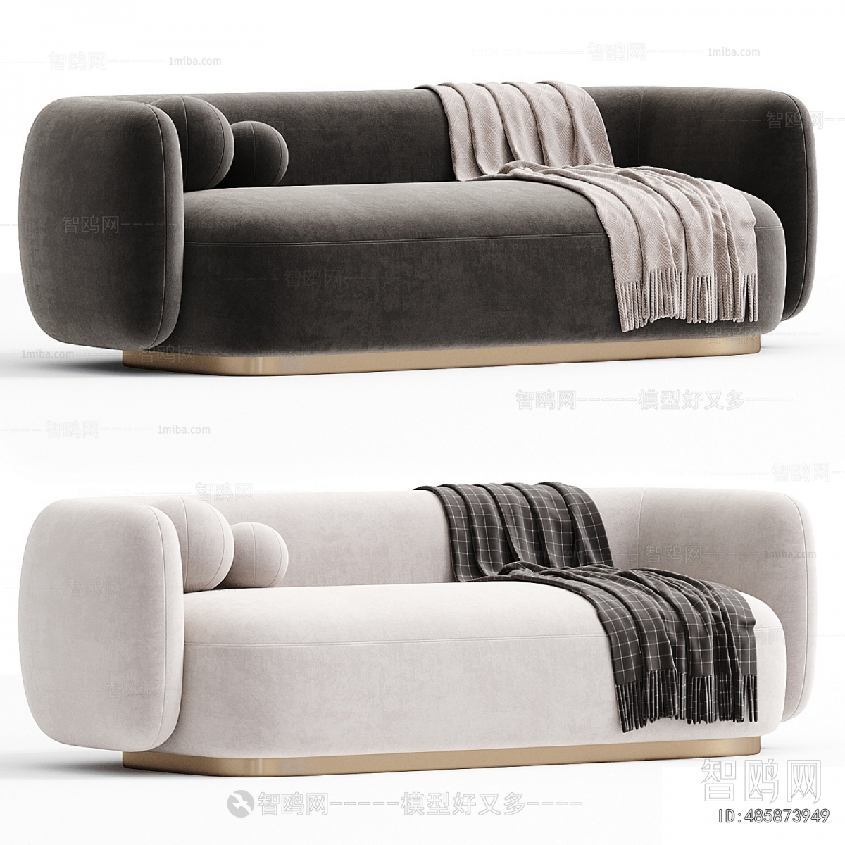 Modern Multi Person Sofa
