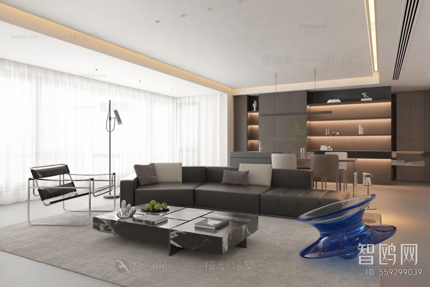 Modern A Living Room