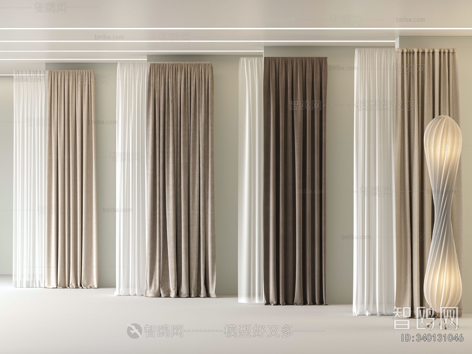 Modern The Curtain