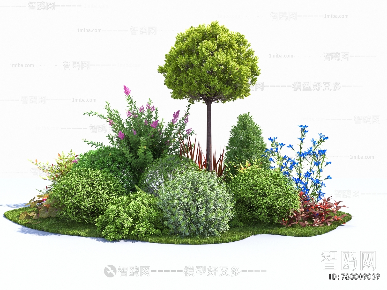 Modern Shrubbery