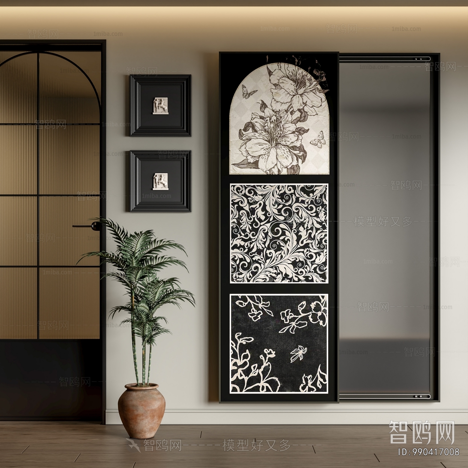 French Style Painting