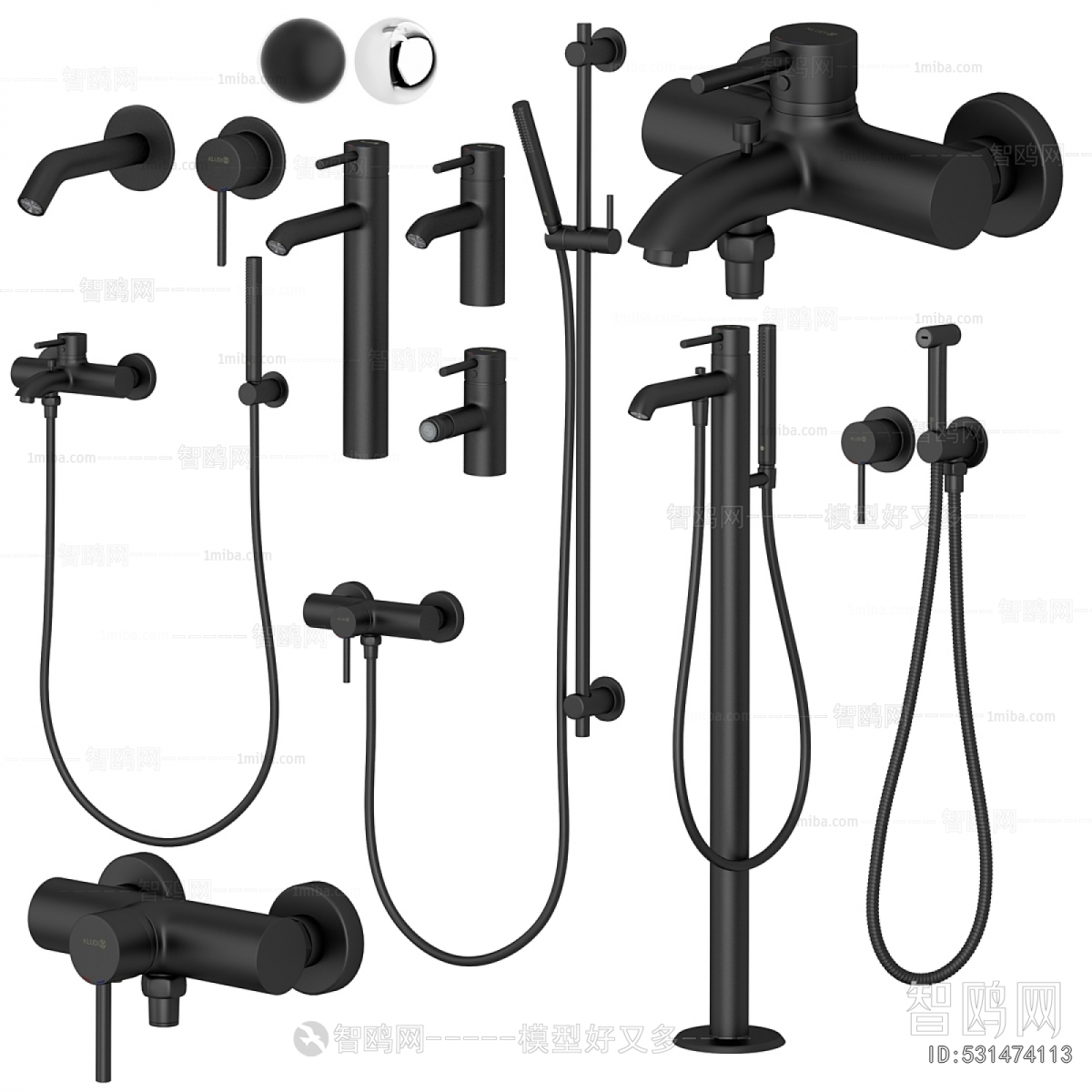 Modern Faucet/Shower