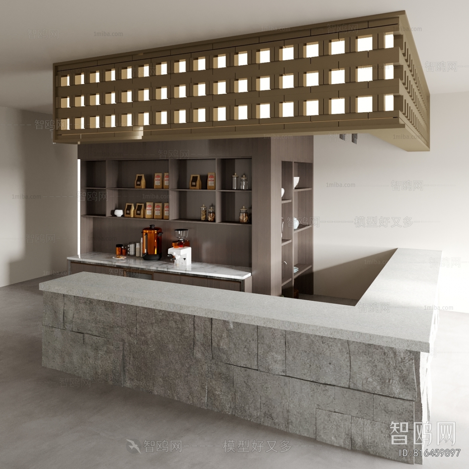 Modern Counter Bar