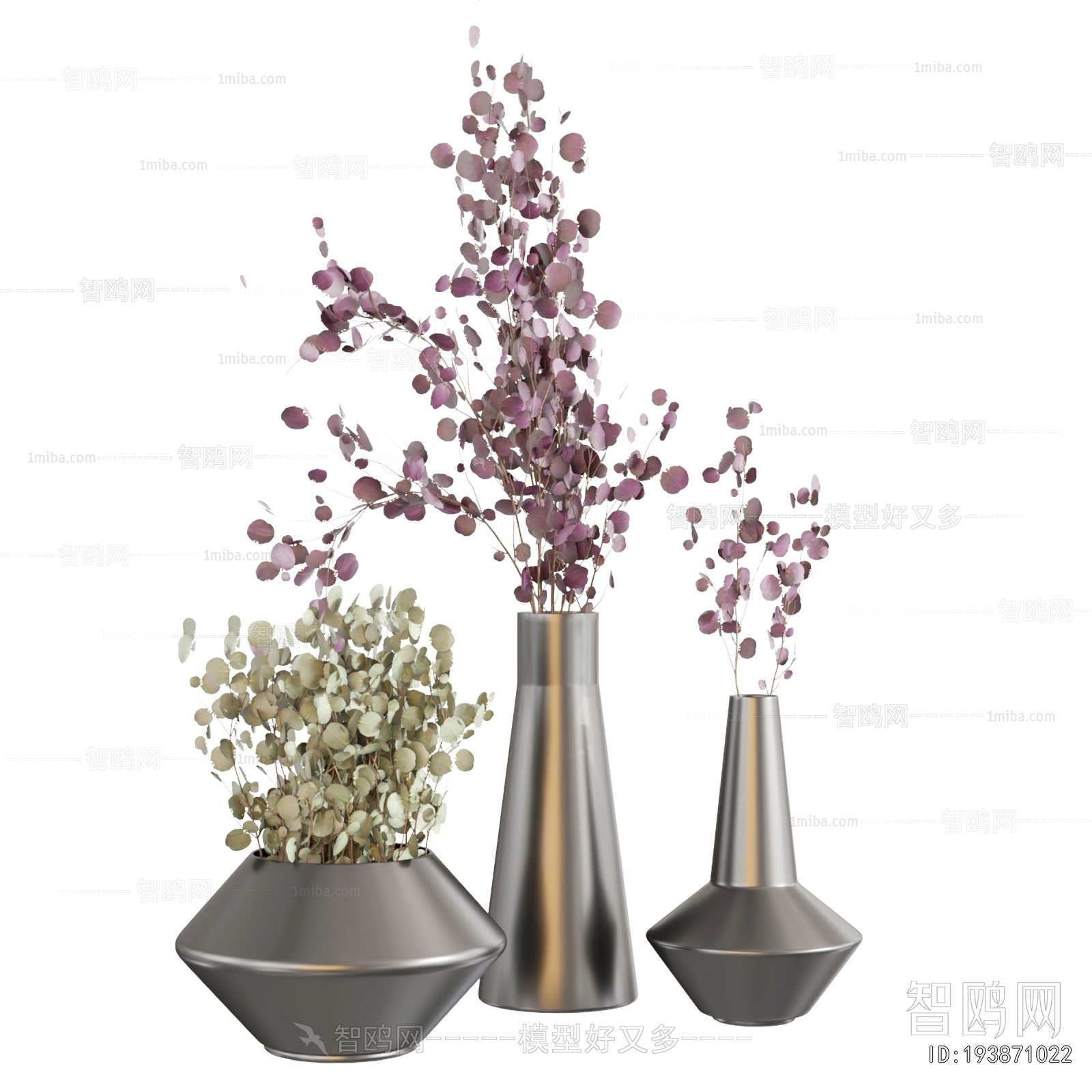 Modern Flower Arrangement