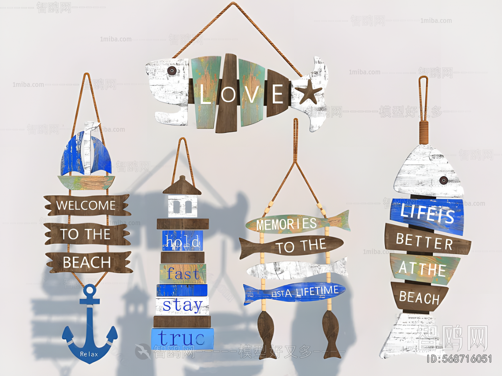 Mediterranean Style Wall Decoration