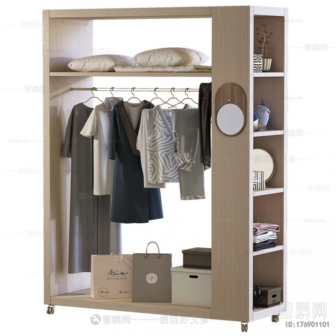 Modern The Wardrobe