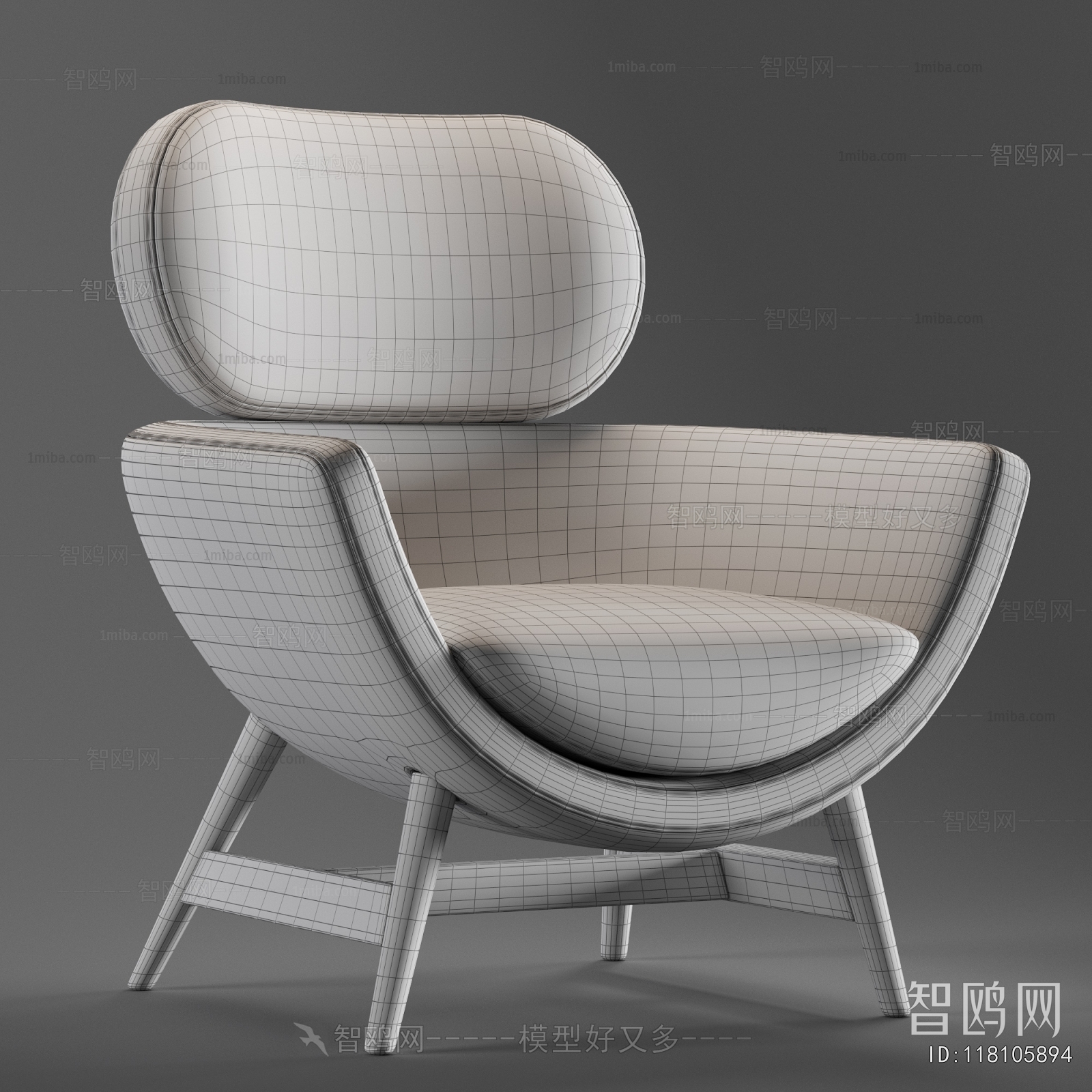 Modern Lounge Chair