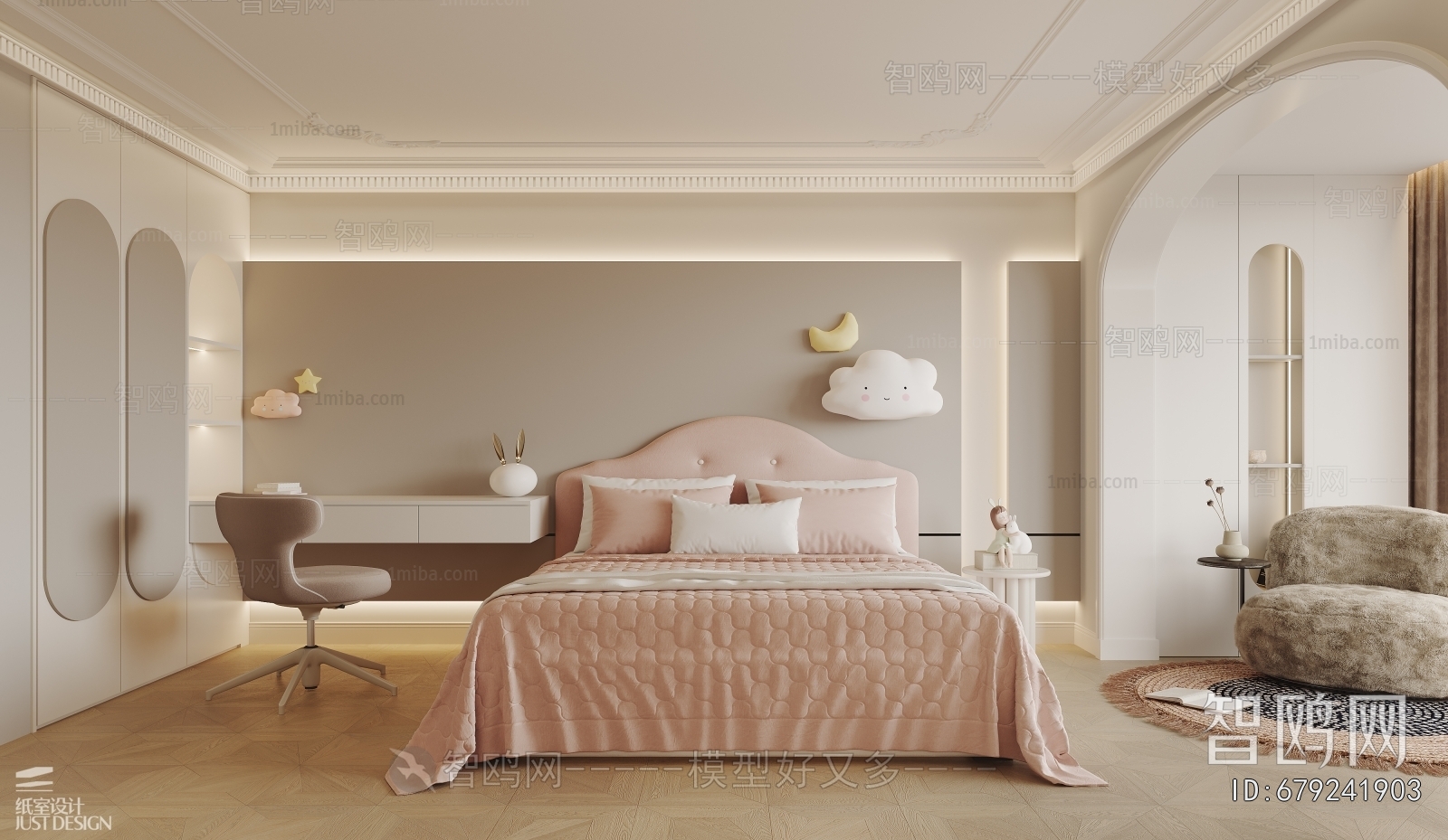 French Style Bedroom