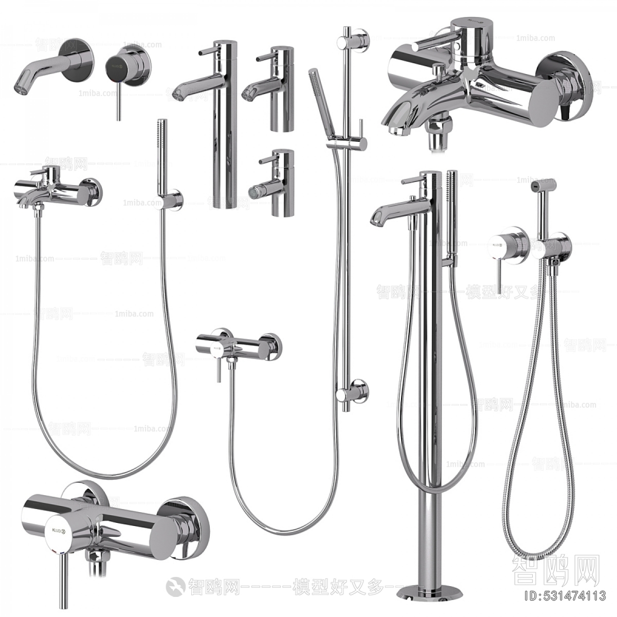 Modern Faucet/Shower